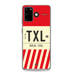 Load image into Gallery viewer, TXL - Tegel Samsung phone case with airport code
