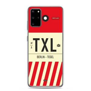 TXL - Tegel Samsung phone case with airport code