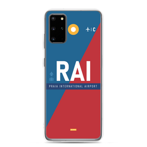 RAI - Praia Samsung-Handyhülle mit Flughafencode