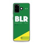 Load image into Gallery viewer, BLR - Bangalore Samsung phone case with airport code
