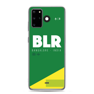 BLR - Bangalore Samsung phone case with airport code