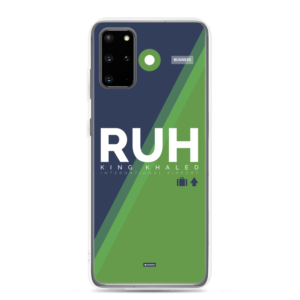 RUH - Riyadh Samsung phone case with airport code