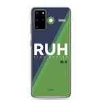 Load image into Gallery viewer, RUH - Riyadh Samsung phone case with airport code
