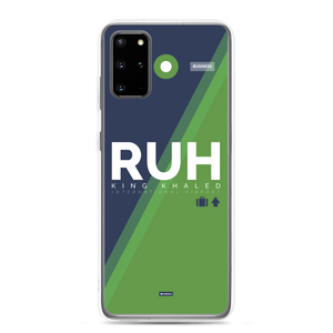 RUH - Riyadh Samsung phone case with airport code