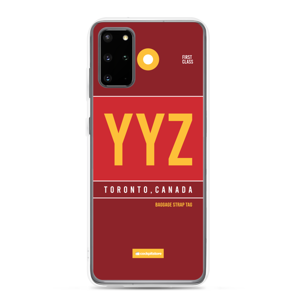 YYZ - Toronto airport code Samsung phone case