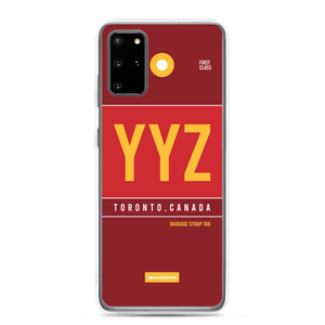 YYZ - Toronto airport code Samsung phone case