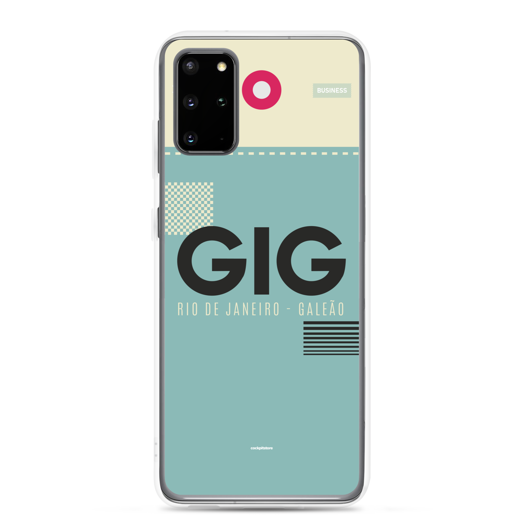 GIG - Rio De Janeiro - Galeao Samsung phone case with airport code