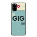 Load image into Gallery viewer, GIG - Rio De Janeiro - Galeao Samsung phone case with airport code
