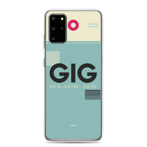 GIG - Rio De Janeiro - Galeao Samsung phone case with airport code