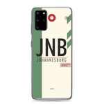 Load image into Gallery viewer, JNB - Johannesburg Samsung phone case with airport code
