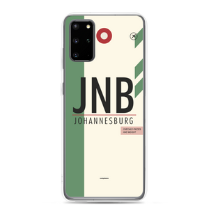 JNB - Johannesburg Samsung phone case with airport code