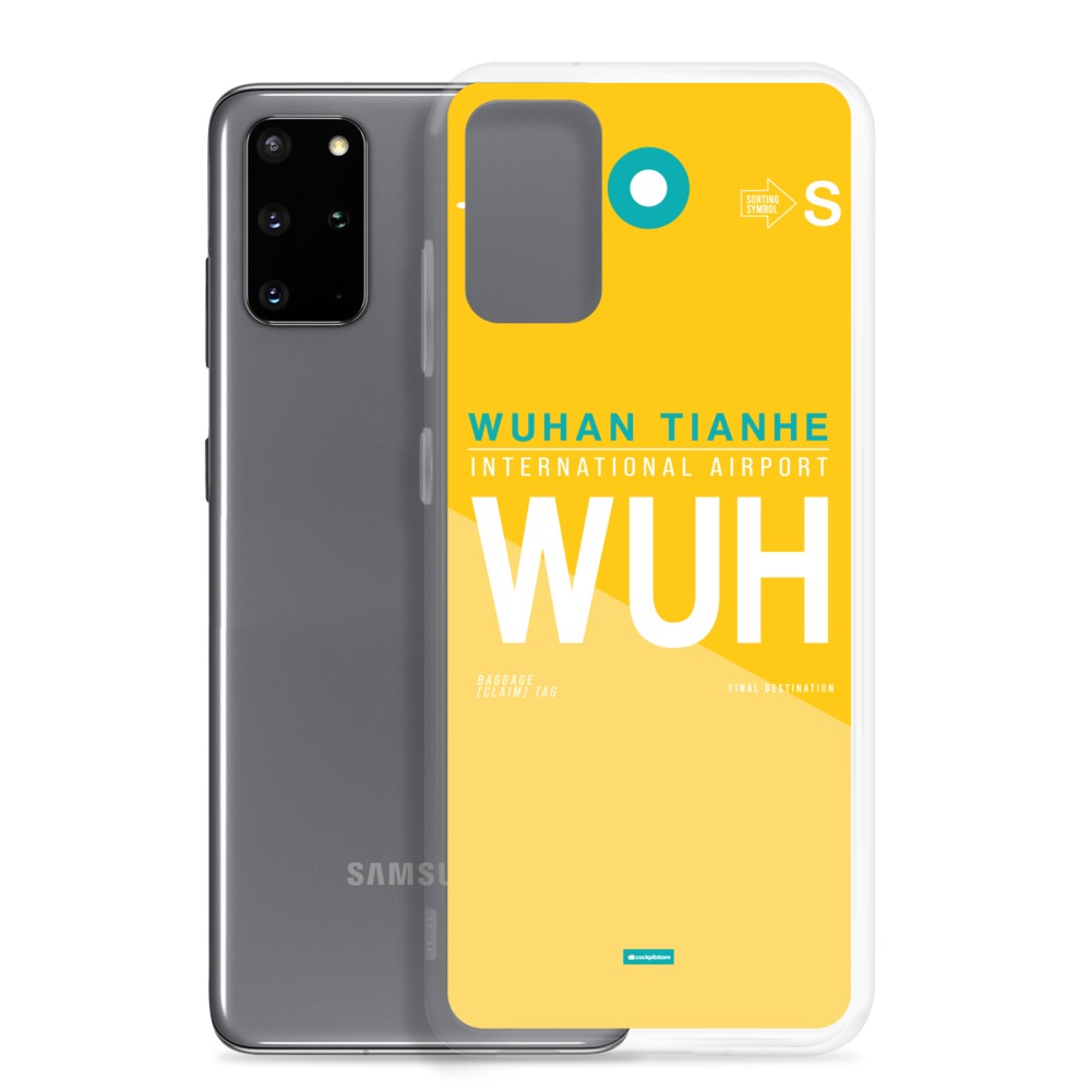 WUH - Wuhan - Tianhe Samsung phone case with airport code