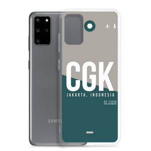 CGK - Jakarta Samsung phone case with airport code