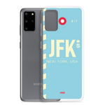 Load image into Gallery viewer, JFK - New York Samsung phone case with airport code
