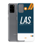 Load image into Gallery viewer, LAS - Las Vegas Samsung phone case with airport code
