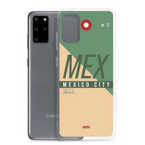 MEX - Mexico Samsung phone case with airport code