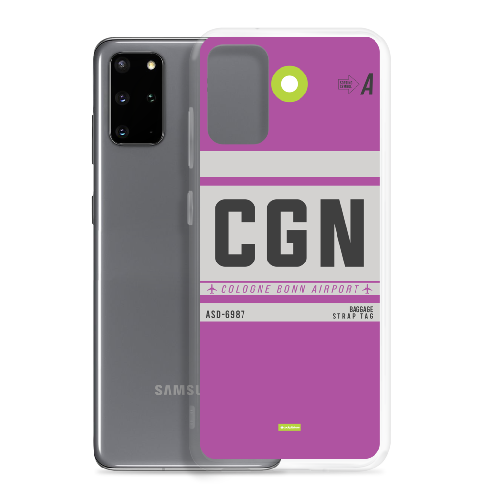 CGN - Cologne Samsung phone case with airport code