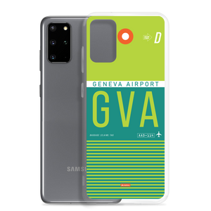 GVA - Geneva Samsung-Handyhülle mit Flughafencode