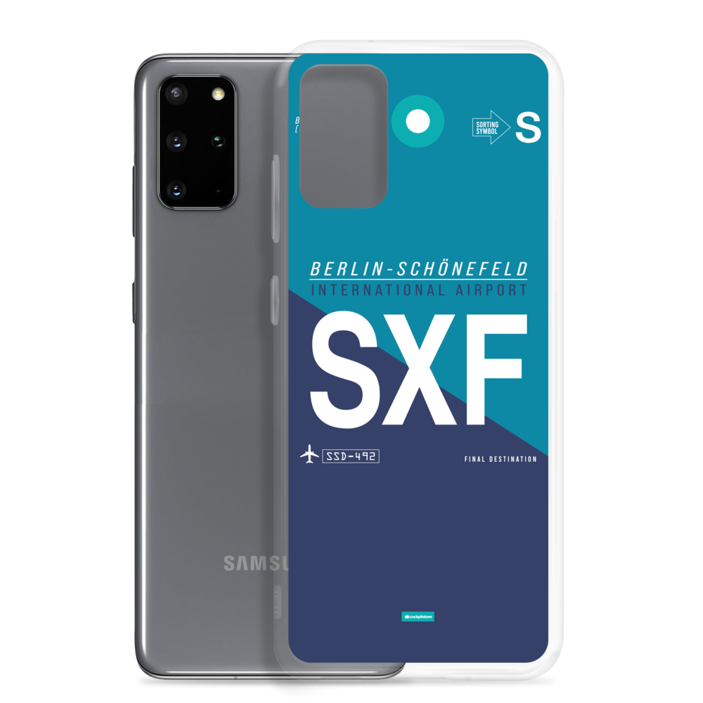 SXF - Schönefeld Samsung phone case with airport code