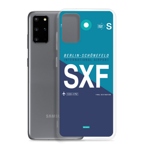 SXF - Schönefeld Samsung phone case with airport code