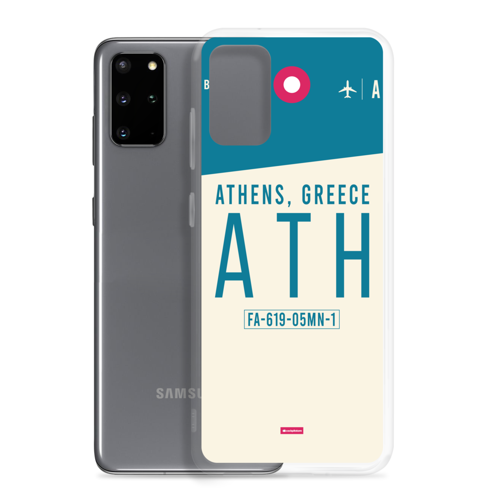 ATH - Athens Samsung phone case with airport code