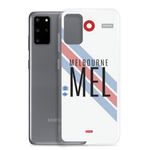 Load image into Gallery viewer, MEL - Melbourne Samsung phone case with airport code
