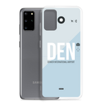 Load image into Gallery viewer, DEN - Denver Samsung phone case with airport code
