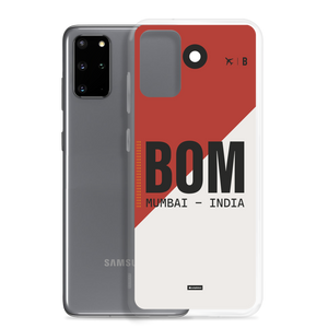 BOM - Mumbai airport code Samsung phone case