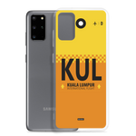 Load image into Gallery viewer, KUL - Kuala Lumpur Samsung phone case with airport code
