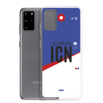 Load image into Gallery viewer, ICN - Incheon Samsung phone case with airport code
