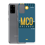 Load image into Gallery viewer, MCO - Orlando Samsung phone case with airport code
