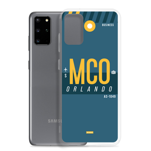 MCO - Orlando Samsung phone case with airport code