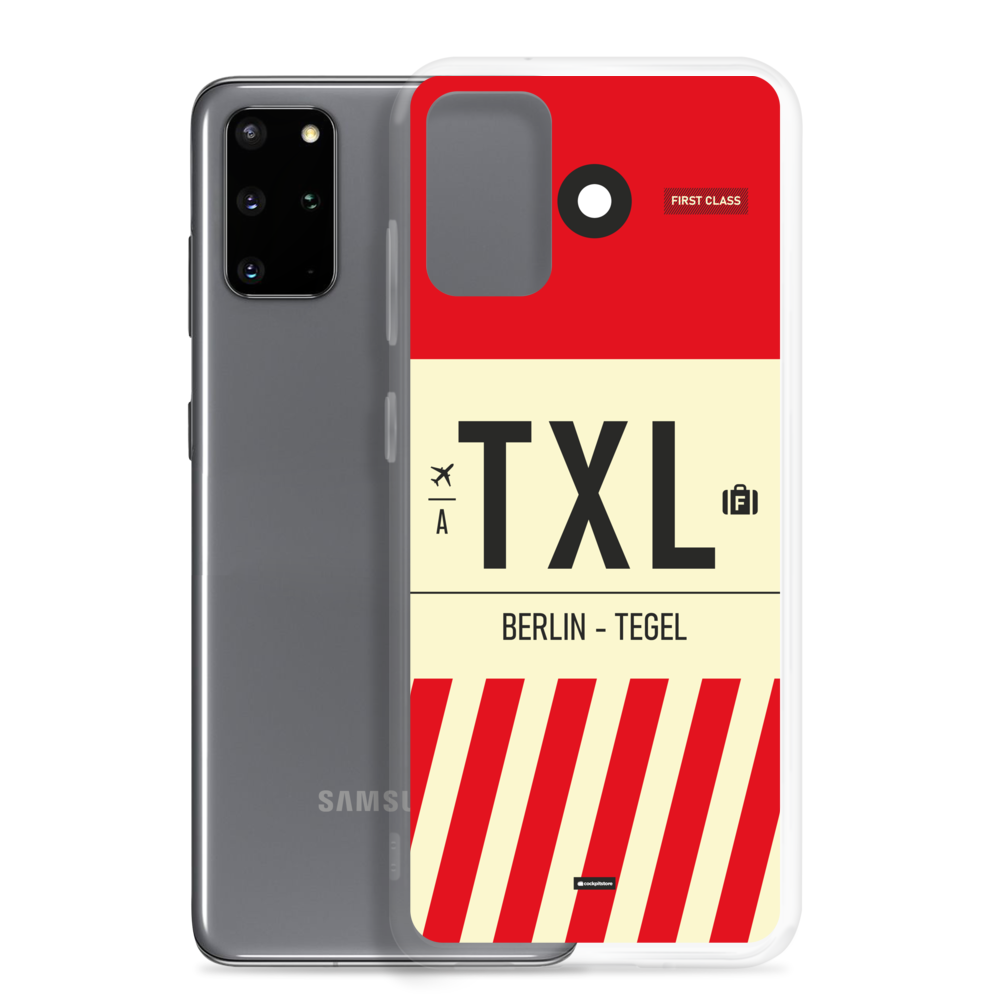 TXL - Tegel Samsung phone case with airport code