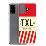 Load image into Gallery viewer, TXL - Tegel Samsung phone case with airport code
