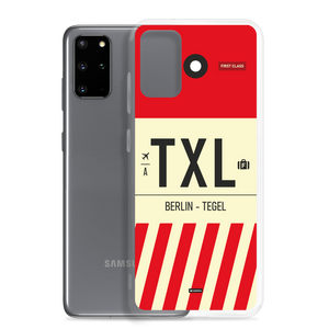 TXL - Tegel Samsung phone case with airport code