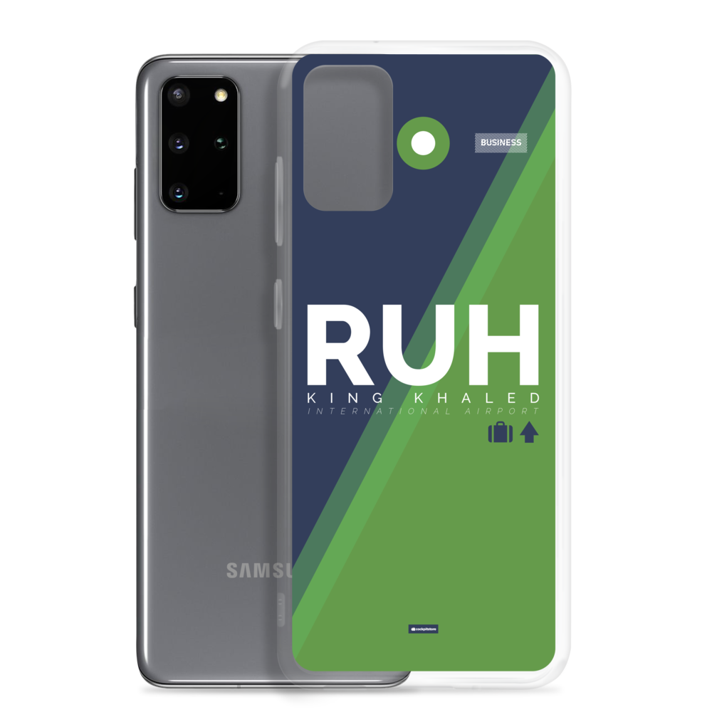 RUH - Riyadh Samsung phone case with airport code