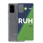 Load image into Gallery viewer, RUH - Riyadh Samsung phone case with airport code
