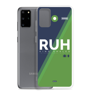 RUH - Riyadh Samsung phone case with airport code