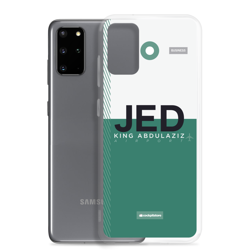 JED - Jeddah Samsung-Handyhülle mit Flughafencode