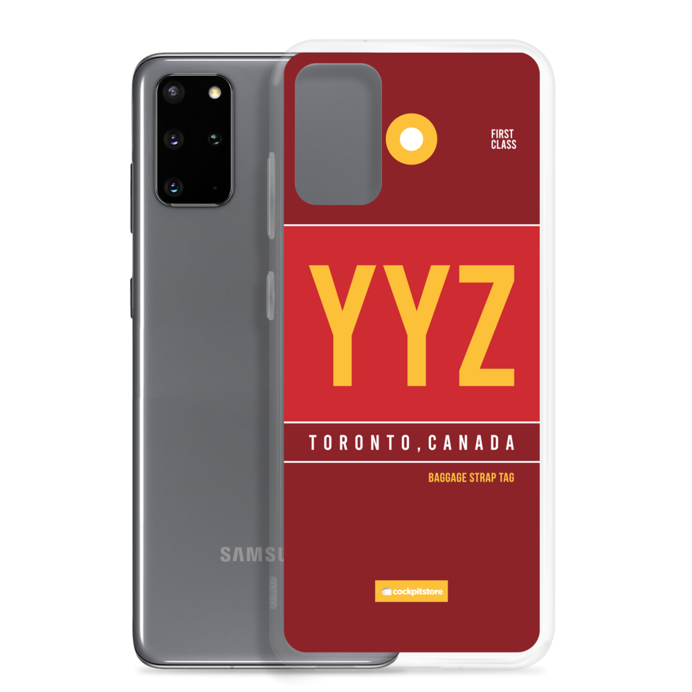 YYZ - Toronto airport code Samsung phone case