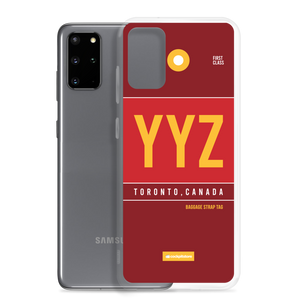 YYZ - Toronto airport code Samsung phone case