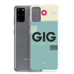 Load image into Gallery viewer, GIG - Rio De Janeiro - Galeao Samsung phone case with airport code
