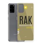 Load image into Gallery viewer, RAK - Marrakesh Samsung phone case with airport code
