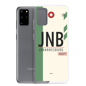 JNB - Johannesburg Samsung phone case with airport code