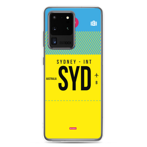 SYD - Sydney airport code Samsung phone case