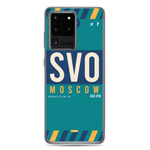 Load image into Gallery viewer, SVO - Moscow Samsung phone case with airport code
