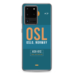 Lade das Bild in den Galerie-Viewer, OSL - Oslo Samsung-Handyhülle mit Flughafencode
