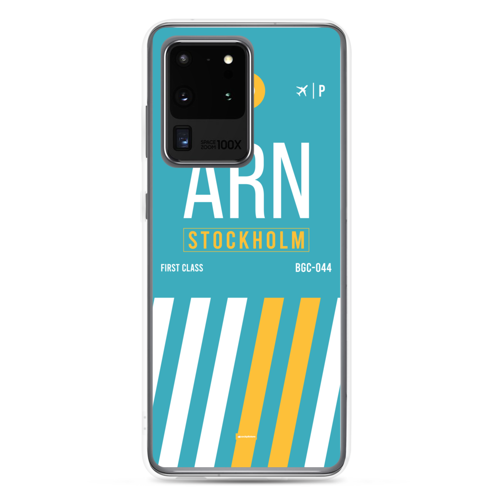 ARN - Stockholm Samsung phone case with airport code