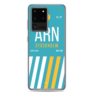 ARN - Stockholm Samsung phone case with airport code