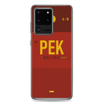 Load image into Gallery viewer, PEK - Beijing airport code Samsung phone case
